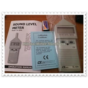 Sound Level Meter Lutron SL4010