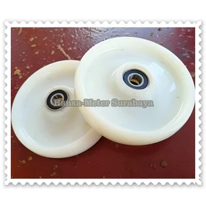 Roda Hand Pallet Nylon 8 inc untuk  3 Ton