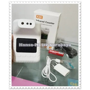 Pengukur suhu tubuh Termometer Sensor K3X  dengan tripod 