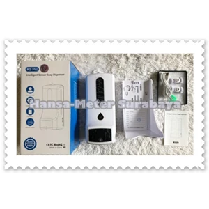 K9 Pro Thermometer Infrared Handsanitizer Dispenser Otomatis 2in1
