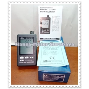 Humidity Thermometer  Datalogger MHT-381SD  LUTRON