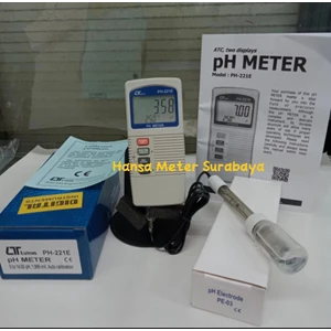PH Meter PH-221E termasuk PH Probe PE03