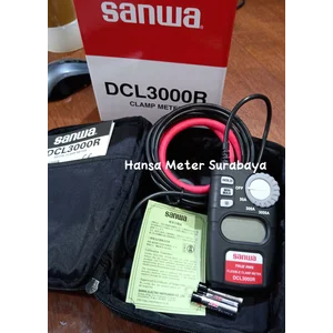 Clamp Meter Sanwa DCL 300R