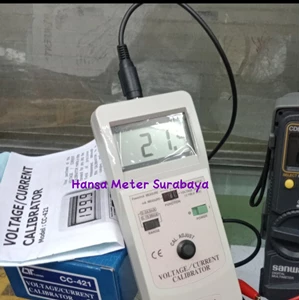 Lutron CC-421 Voltage / Current Calibrator