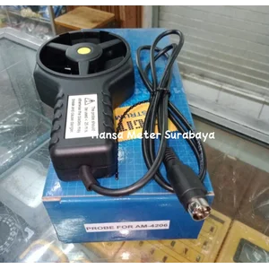 Anemometer Lutron Probe Tipe AM-4206