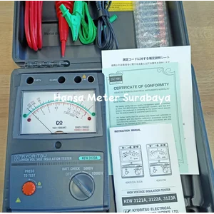 INSULATION TESTER KEW 3125A KYORITSU