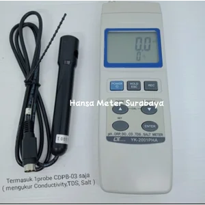 Lutron Yk2001 PH meter ORP TDS