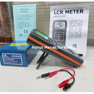 LCR Meter Lutron Type LCR 9184