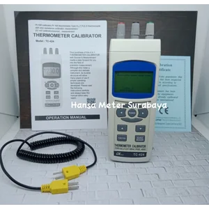 Termometer Calibrator LUTRON TC 424 