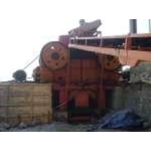 Stone Crusher Plant Cap120 Tons H Instalasi Dilokasi