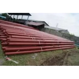 Tiang Besi Tiang Listrik Kabel Telkom