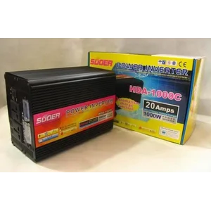 Inverter Suoer HDA 1000 Watt With Charger 20 Ampere