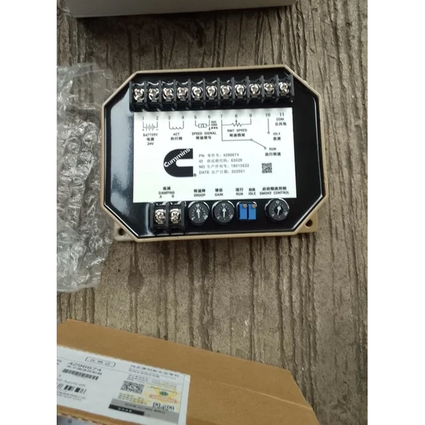 Speed Control Cummins OEM Ori