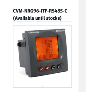 power analyzer circutor CVM meter-NRG96