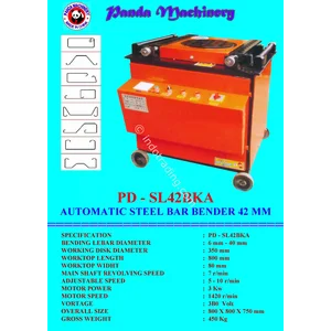 Otomatis Bar Bender 42Mm / Pd-Sl42bka