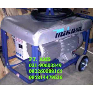 Rental Vibrator Elektrik Compactor Cor Concrete Brand MIkasa Wacker