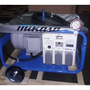 Rental Vibrator Elektrik Compactor Cor Concrete Brand MIkasa Wacker