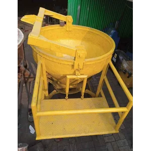BUCKET COR 800 LITER / 0.8 m3 (Second Siap Pakai)