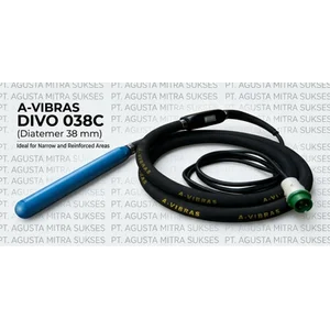 SHAFT INTERNAL CONCRETE VIBRATOR  A-VIBRAS DIVO 038C