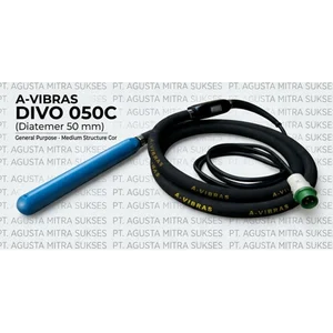 SHAFT INTERNAL CONCRETE VIBRATOR A-VIBRATOR DIVO 050C