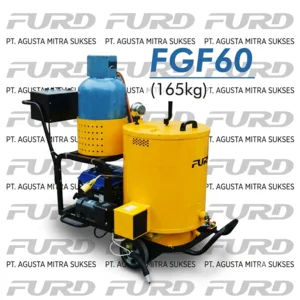 Mesin Penutup Aspal Retak / Asphalt Crack Sealing Machine FURD FGF60