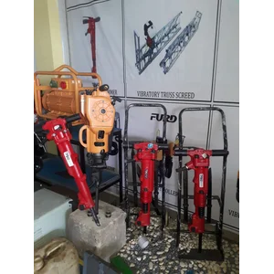 MESIN BOBOK BETON ASPAL JACK HAMMER COMPRESSOR TOKU TPB 40 - TPB 60