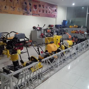 Vibratory Finishing Screed Dynamic Truss Screed TSP 6