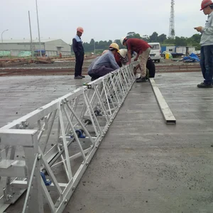 Vibratory Finishing Screed Dynamic Truss Screed TSP 6