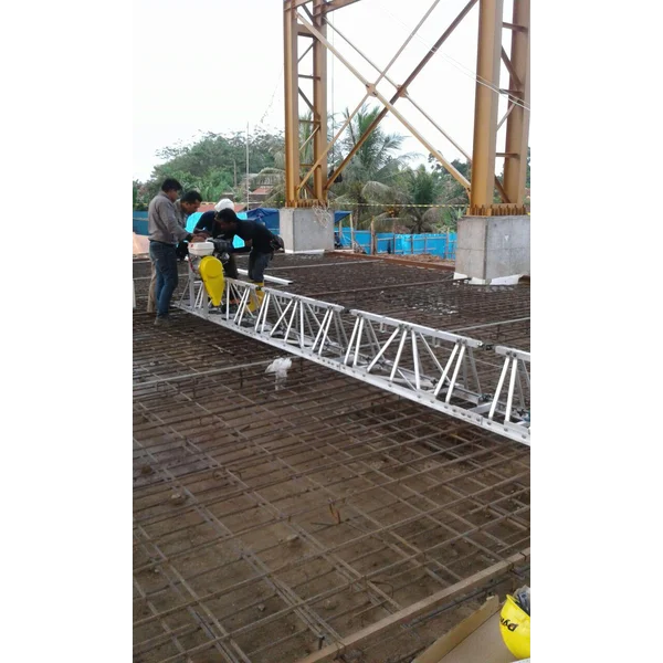 Vibratory Finishing Screed Dynamic Truss Screed TSP 6