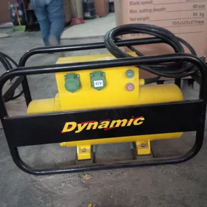 Electric Concrete Vibrator High Frequency Converter DYNAMIC AVIBRAS DHF 54