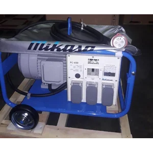 ELECTRIC CONCRETE VIBRATOR MIKASA FC 450