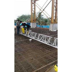 Vibratory Truss Screed Dynamic VTS 600 Alat Jidar Paver Beton