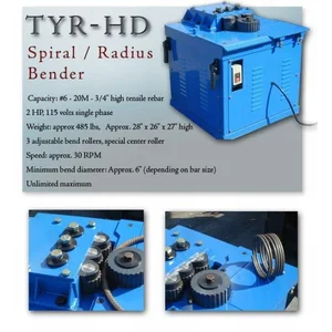 BAR BENDER SPIRAL B&C TAE YEON BNC TYR HD 32