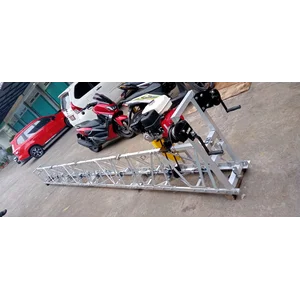 ALUMINIUM FINISHING SCREED JIDAR DYNAMIC VTS 600