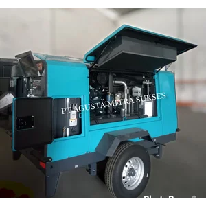 Portable Screw Air Compressor AIRMAN PDS 400 S
