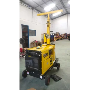 PORTABLE MOBILE LIGHTING TOWER 4 X 1000 WATT EVERYDAY ZM22