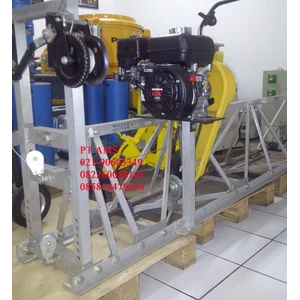 TRUSS SCREED PAVER BETON DYNAMIC VTS 600