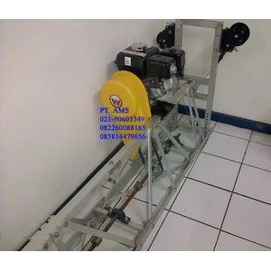 TRUSS SCREED PAVER BETON DYNAMIC VTS 600
