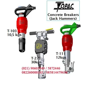 JACK HAMMER KOMPRESOR PNEUMATIC TOPAC T 275