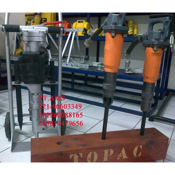 JACK HAMMER KOMPRESOR PNEUMATIC TOPAC T 275