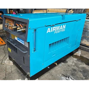 AIR COMPRESSOR AIRMAN PDS 175 CAPACITY 175 CFM RECONDITION