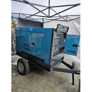 AIR COMPRESSOR AIRMAN PDS 175 CAPACITY 175 CFM RECONDITION