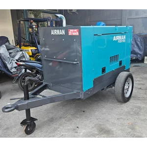 AIR COMPRESSOR AIRMAN PDS 175 CAPACITY 175 CFM RECONDITION