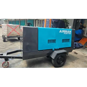 AIR COMPRESSOR AIRMAN PDS 175 CAPACITY 175 CFM RECONDITION