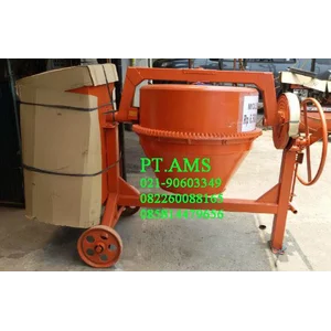 CONCRETE MIXER BETON MESIN MOLEN 350 500 LITER