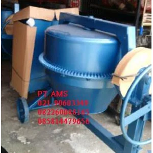 CONCRETE MIXER BETON MESIN MOLEN 350 500 LITER
