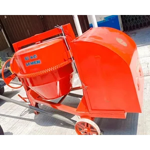 CONCRETE MIXER BETON MESIN MOLEN 350 500 LITER