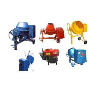 CONCRETE MIXER BETON MESIN MOLEN 350 500 LITER