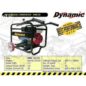 MECHANICAL CONVERTER VIBRATOR DYNAMIC MC 25 