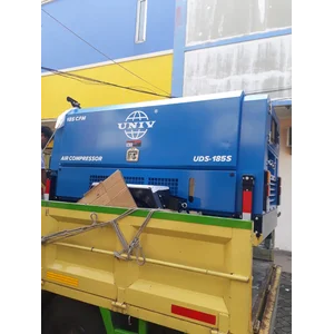 Kompresor Angin Screw 7 BAR Univ UDS 185 S cfm